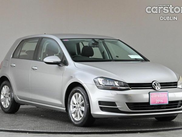 Volkswagen Golf Hatchback, Petrol, 2016, Grey