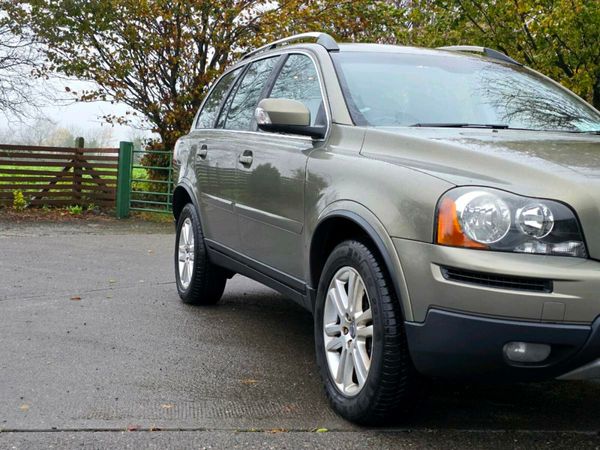 Volvo XC90 SUV, Diesel, 2011, Green
