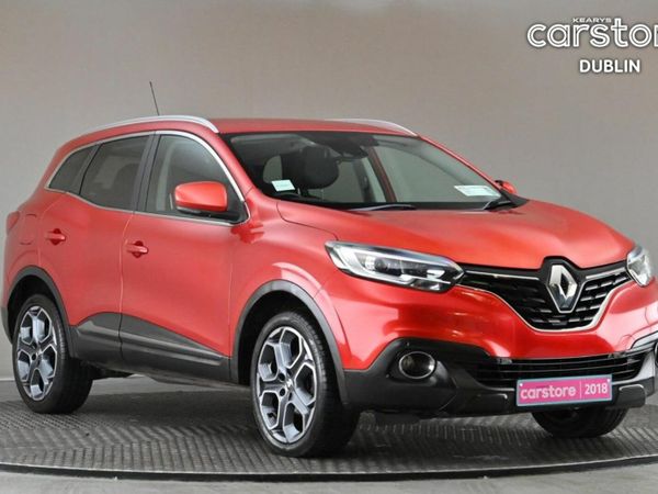 Renault Kadjar SUV, Diesel, 2018, Red