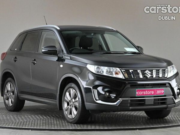 Suzuki Vitara SUV, Petrol, 2019, Black