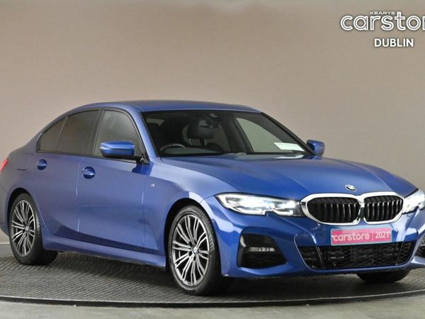 BMW 3-Series Saloon, Petrol, 2021, Blue