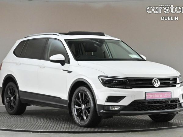 Volkswagen Tiguan Allspace SUV, Diesel, 2019, White