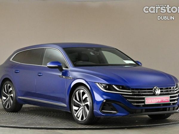Volkswagen Arteon Estate, Diesel, 2023, Blue