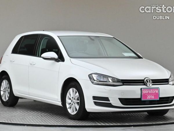 Volkswagen Golf Hatchback, Petrol, 2016, White