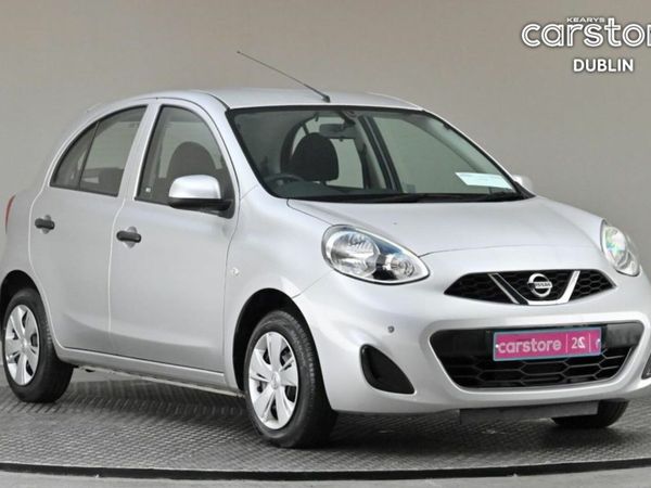 Nissan March Hatchback, Petrol, 2021, Silver