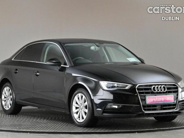 Audi A3 Saloon, Petrol, 2014, Black