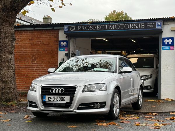 Audi A3 Hatchback, Petrol, 2012, Silver