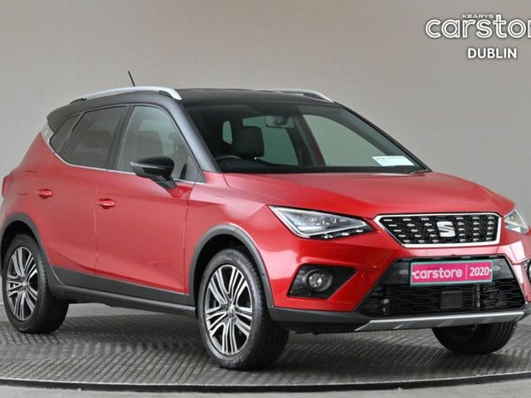 SEAT Arona SUV, Petrol, 2020, Red