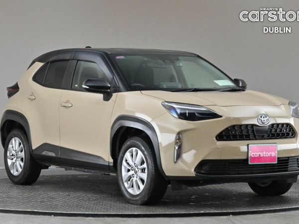Toyota Yaris Cross SUV, Petrol Hybrid, 2022, Brown