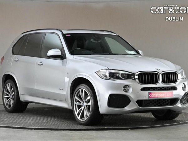 BMW X5 SUV, Diesel, 2017, Silver
