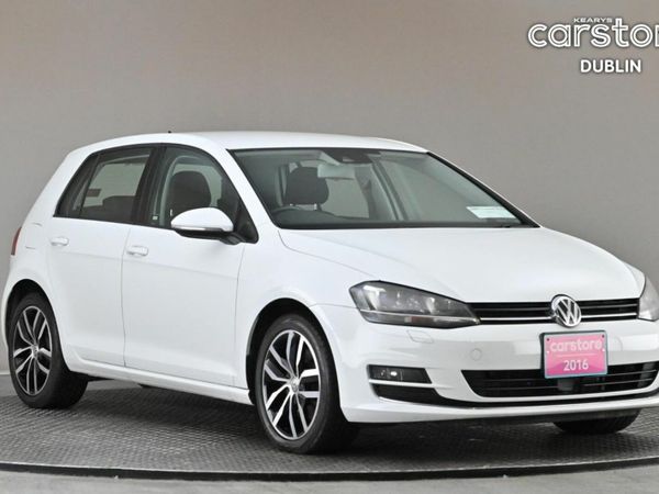 Volkswagen Golf Hatchback, Petrol, 2016, White