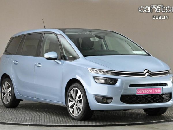 Citroen Grand C4 Picasso MPV, Diesel, 2016, Blue