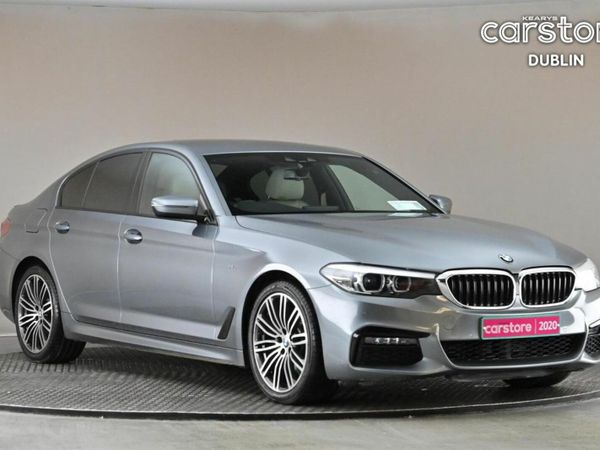 BMW 5-Series Saloon, Diesel, 2020, Grey