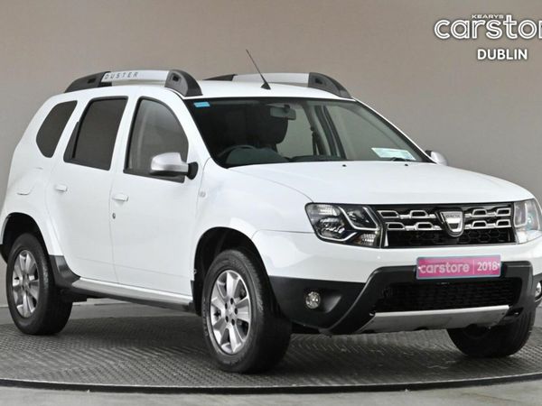 Dacia Duster SUV, Diesel, 2018, White