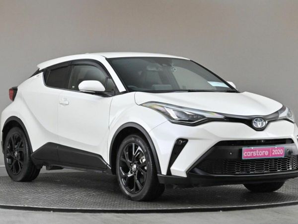 Toyota C-HR SUV, Petrol Hybrid, 2020, White