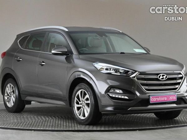 Hyundai Tucson SUV, Diesel, 2016, Grey