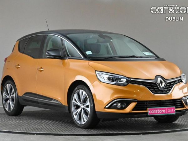 Renault Scenic MPV, Diesel, 2017, Orange