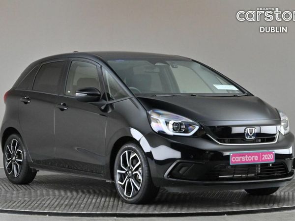 Honda Fit Hatchback, Petrol Hybrid, 2020, Black
