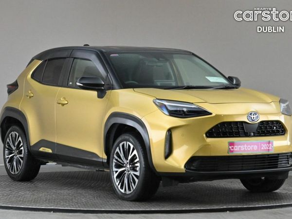 Toyota Yaris Cross SUV, Petrol Hybrid, 2022, Gold