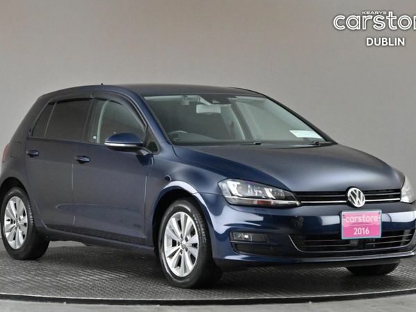 Volkswagen Golf Hatchback, Petrol, 2016, Blue