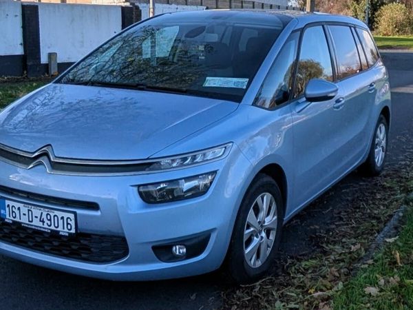 Citroen C4 Hatchback, Diesel, 2016, Blue