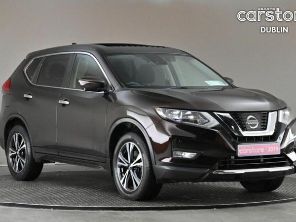 Nissan X-Trail SUV, Diesel, 2019, Brown
