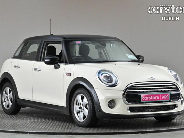 Mini Cooper Hatchback, Petrol, 2020, White