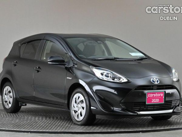 Toyota Aqua Hatchback, Petrol, 2020, Black