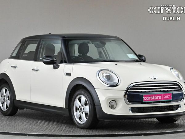 Mini Cooper Hatchback, Petrol, 2017, White
