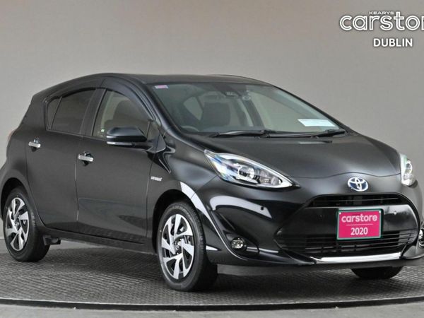 Toyota Aqua Hatchback, Petrol, 2020, Black