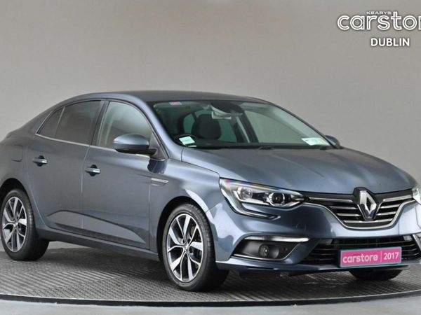 Renault Megane Saloon, Diesel, 2017, Grey