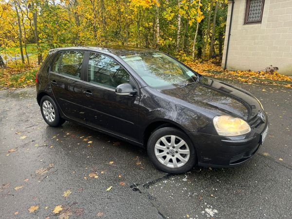Volkswagen Golf Hatchback, Petrol, 2007, Black