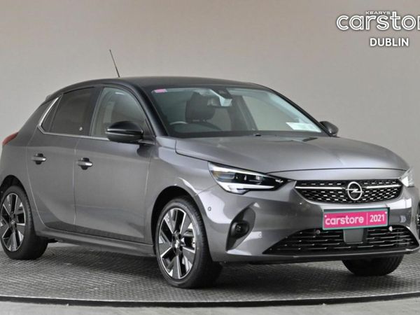 Opel Corsa Hatchback, Electric, 2021, Grey