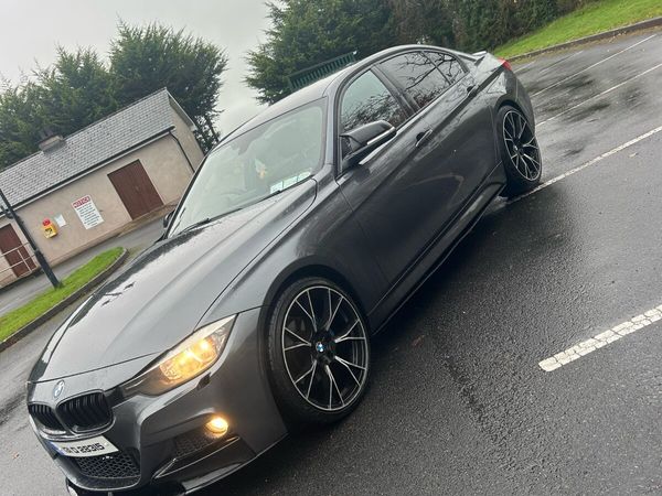 BMW 3-Series Saloon, Diesel, 2013, Grey