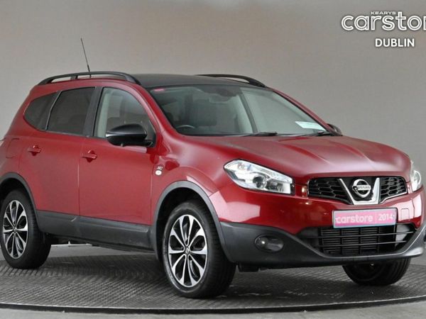 Nissan Qashqai+2 MPV, Diesel, 2014, Red
