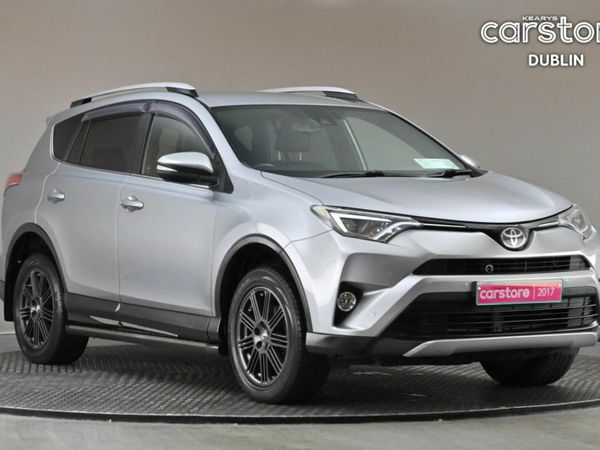 Toyota RAV4 SUV, Diesel, 2017, Silver