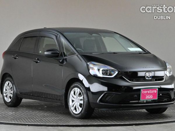 Honda Fit Hatchback, Petrol Hybrid, 2020, Black