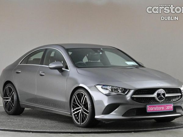 Mercedes-Benz CLA Saloon, Petrol, 2019, Grey