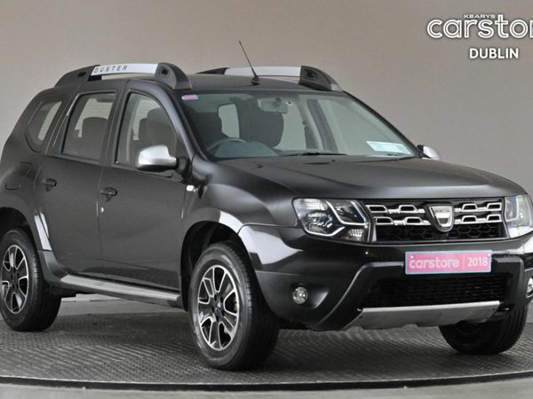 Dacia Duster SUV, Diesel, 2018, Black