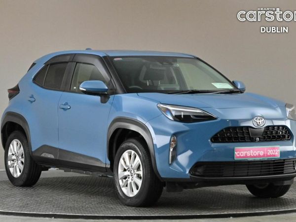 Toyota Yaris Cross SUV, Petrol Hybrid, 2022, Blue