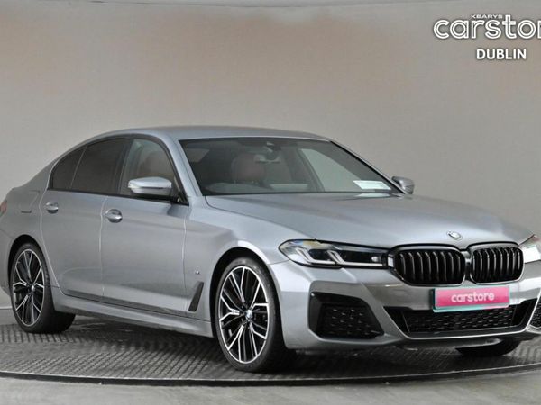 BMW 5-Series Saloon, Diesel, 2023, Grey