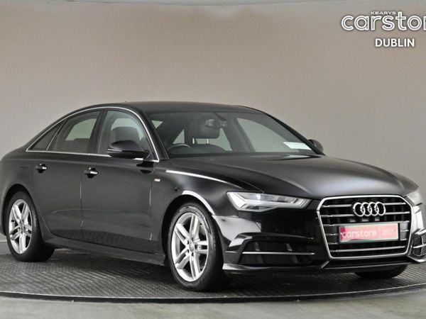 Audi A6 Saloon, Diesel, 2017, Black