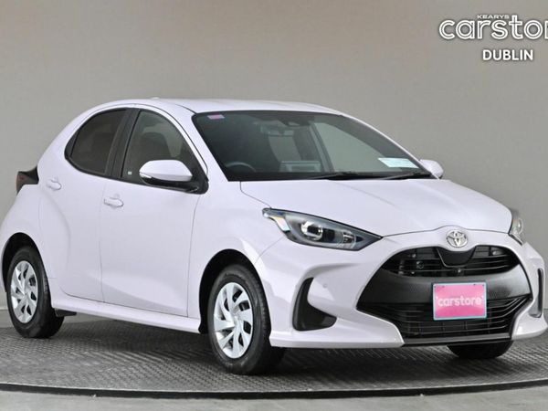 Toyota Yaris Hatchback, Petrol, 2023, Purple