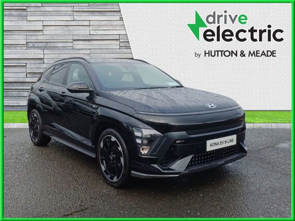 Hyundai KONA SUV, 2025, Black