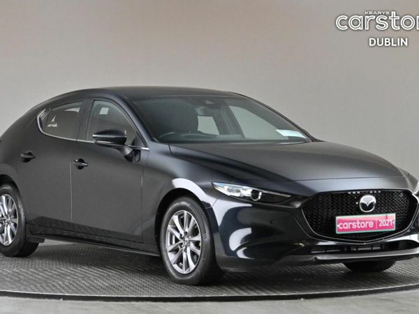 Mazda Mazda3 Hatchback, Petrol, 2021, Black