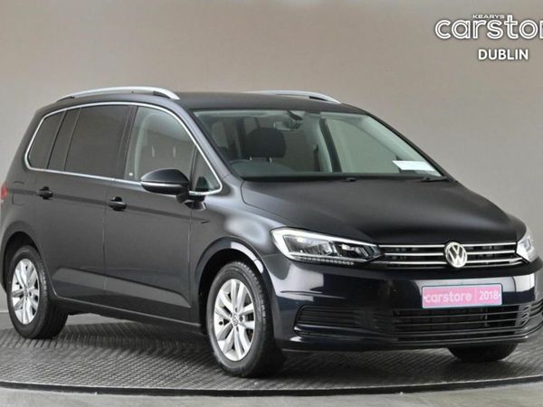 Volkswagen Touran MPV, Petrol, 2018, Black
