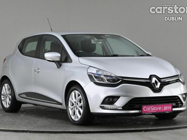 Renault Clio Hatchback, Petrol, 2019, Silver