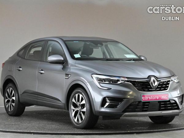 Renault Arkana SUV, Petrol Hybrid, 2022, Grey