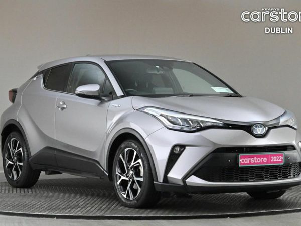 Toyota C-HR SUV, Petrol Hybrid, 2022, Silver