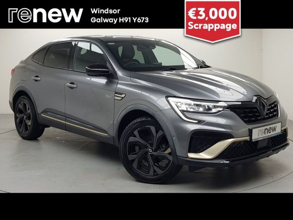 Renault Arkana Hatchback, Petrol, 2023, Grey